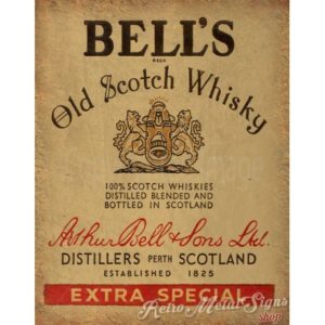 old vintage whisky 