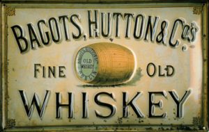 vintage whisky